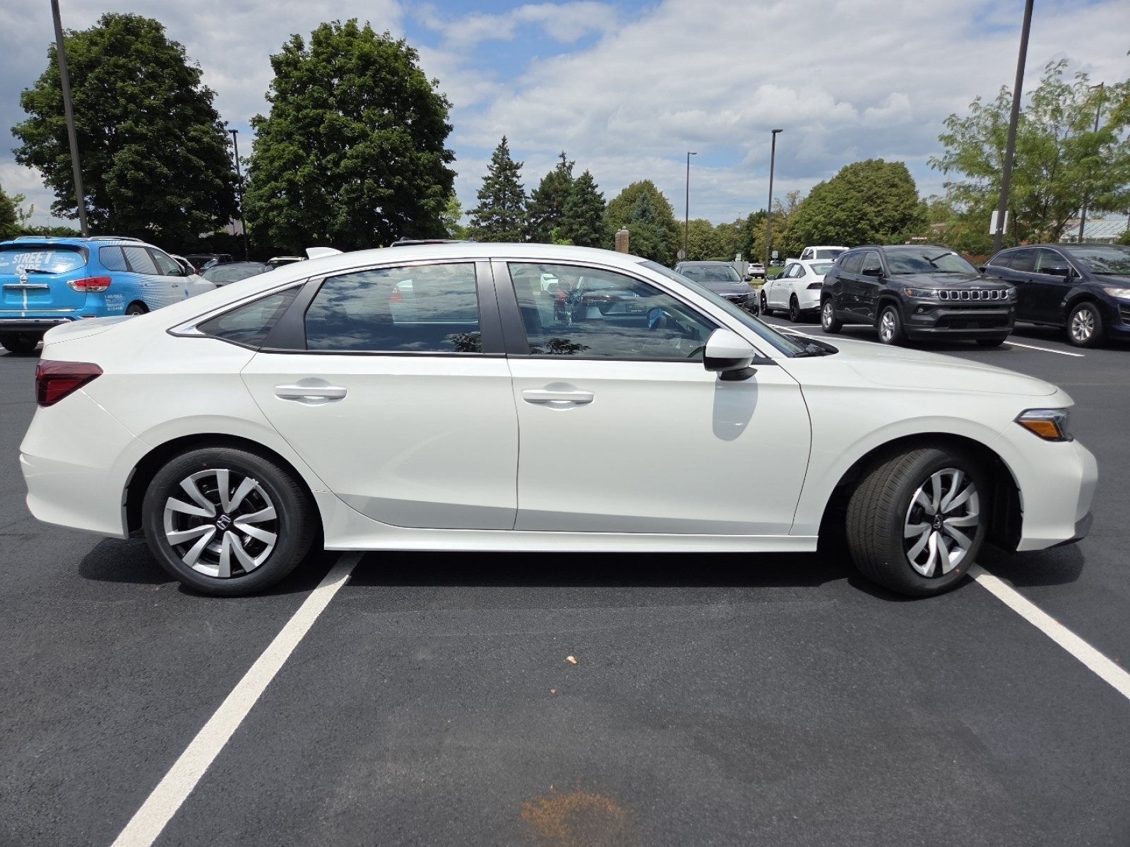 New 2026 Honda Civic LX image 21