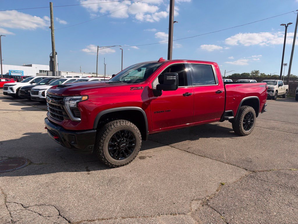 New 2026 Chevrolet Silverado 2500 LTZ w/ Trail Boss Package