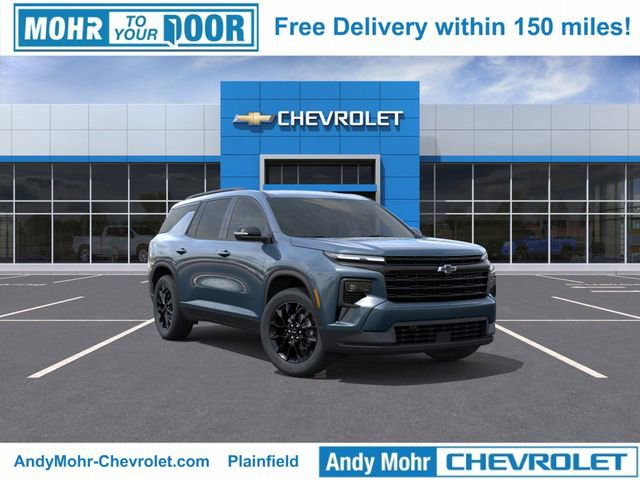 New 2026 Chevrolet Traverse LT w/ Midnight/Sport Edition image 2