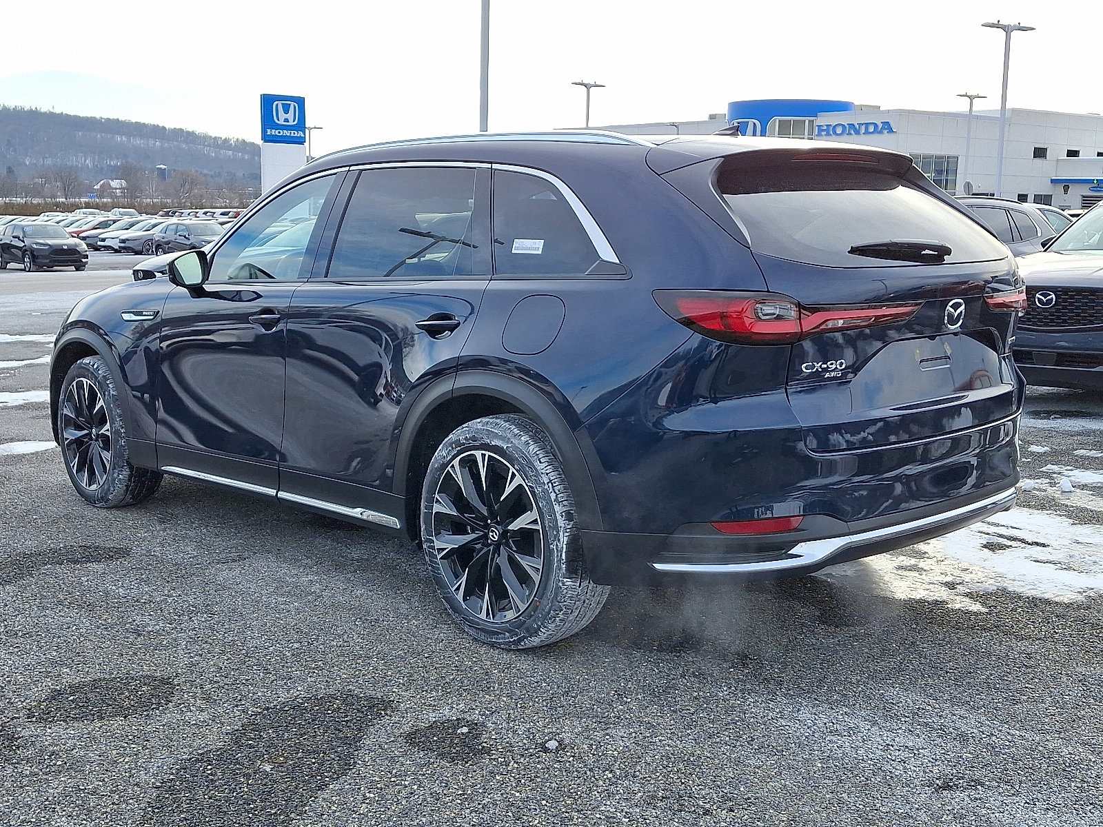 New 2026 MAZDA CX-90 Plug-In Hybrid w/ Premium Plus image 3