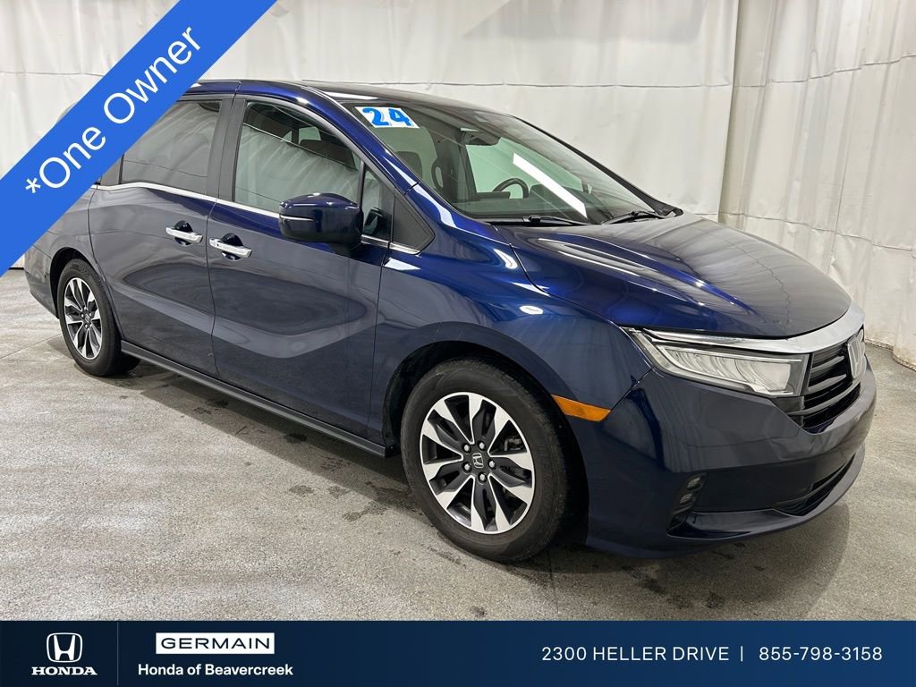 Used 2024 Honda Odyssey EX-L video 1