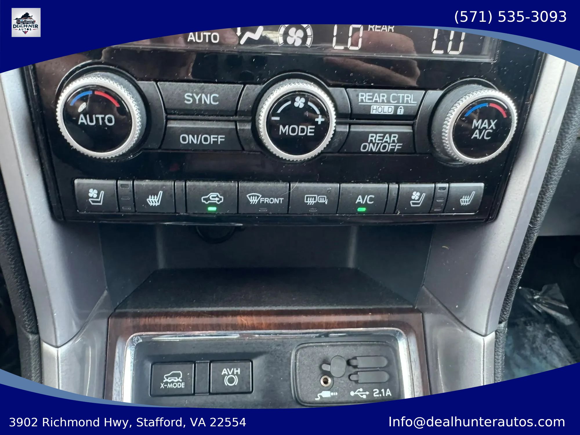Used 2019 Subaru Ascent Touring w/ Popular Package #2 AWD/4WD image 24