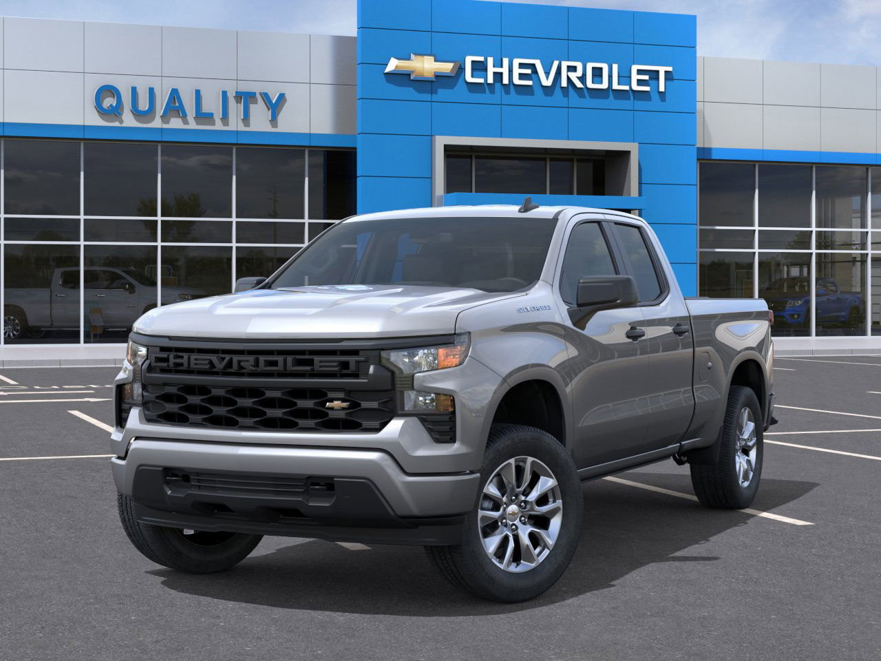 New 2026 Chevrolet Silverado 1500 Custom image 30