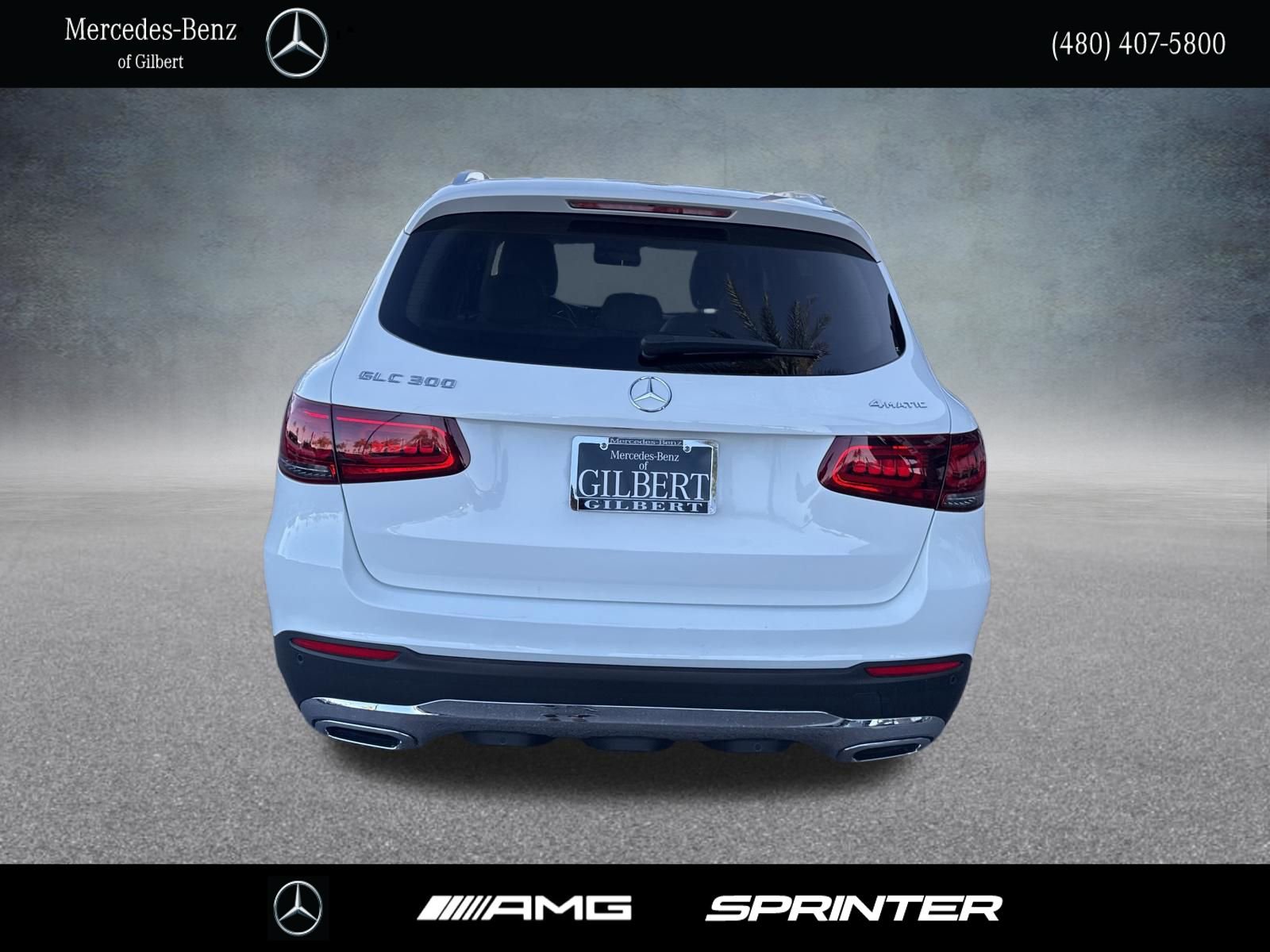 Used 2022 Mercedes-Benz GLC 300 4MATIC image 4