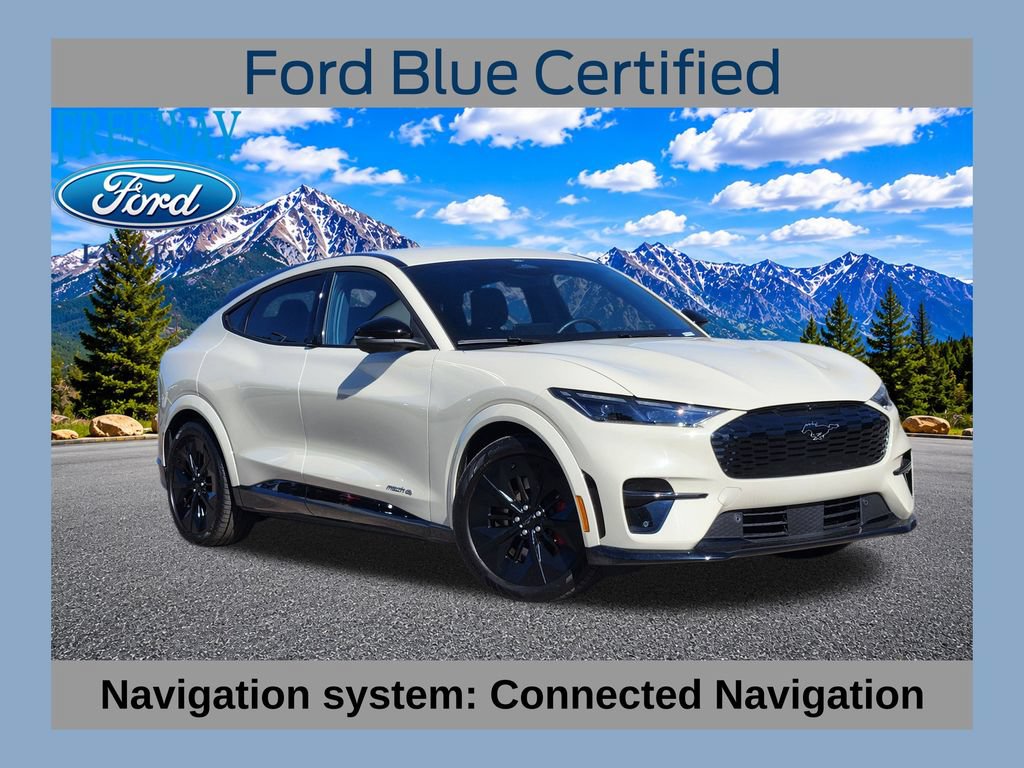 Certified 2025 Ford Mustang Mach-E GT AWD/4WD image 1