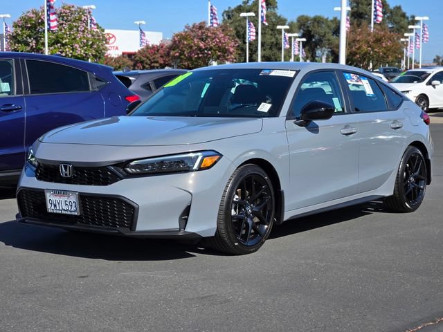 Certified 2025 Honda Civic Sport image 8