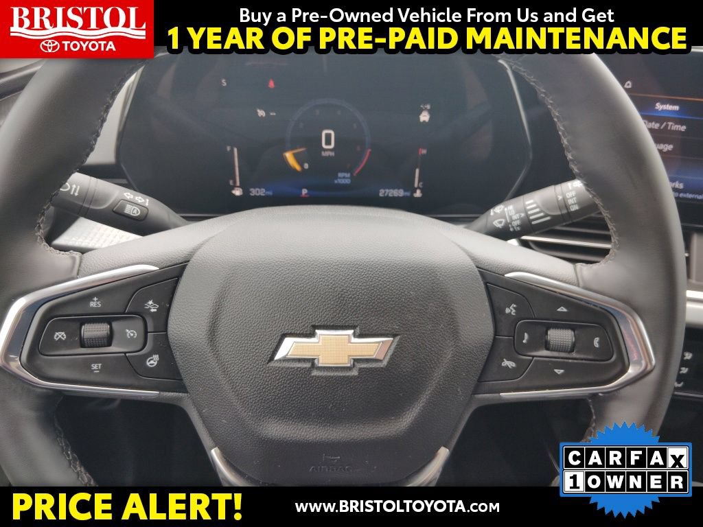 Used 2025 Chevrolet Trax LT w/ LT Convenience Package FWD image 21