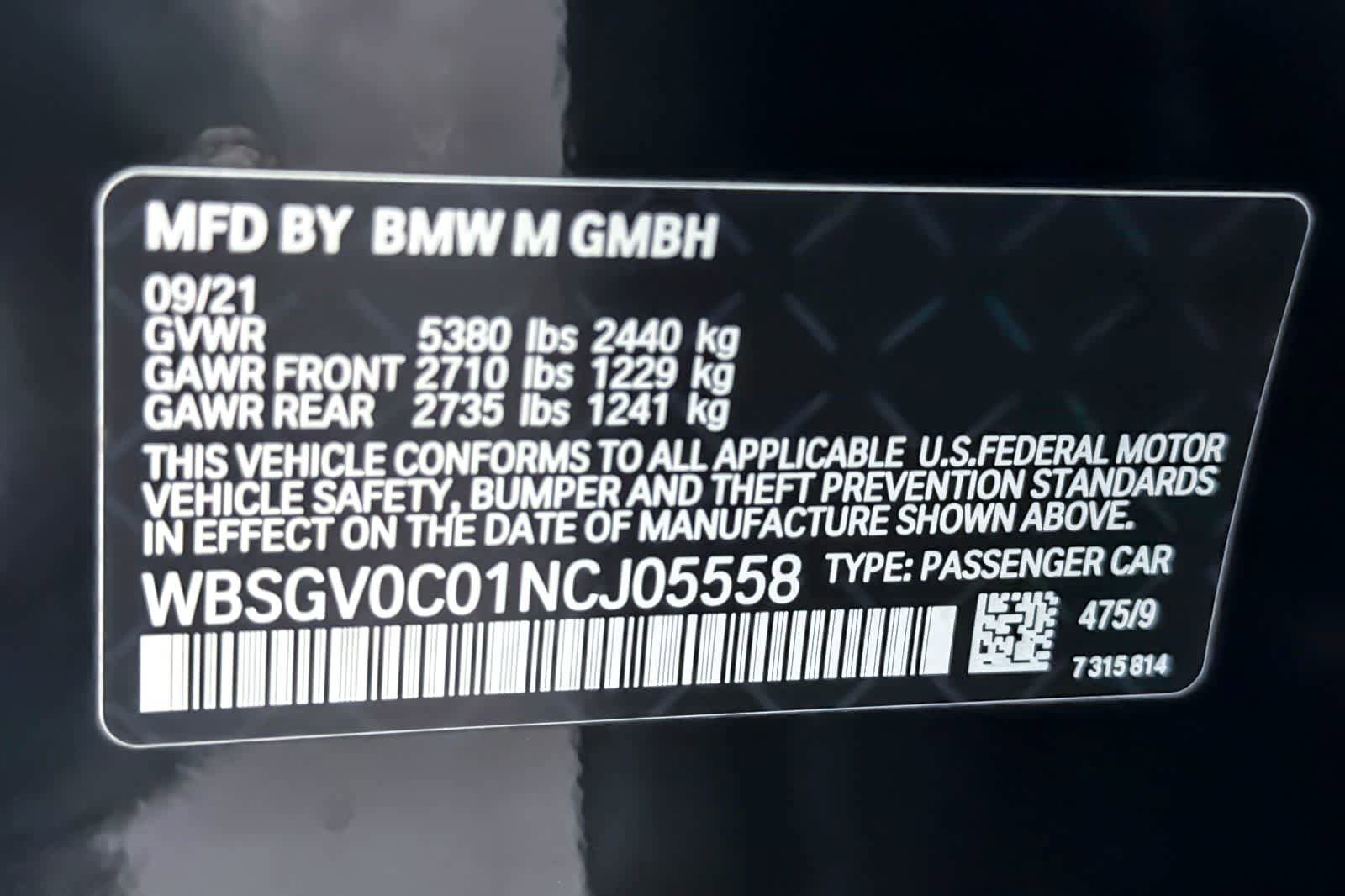 Used 2022 BMW M8 Gran Coupe xDrive Competition AWD/4WD image 29