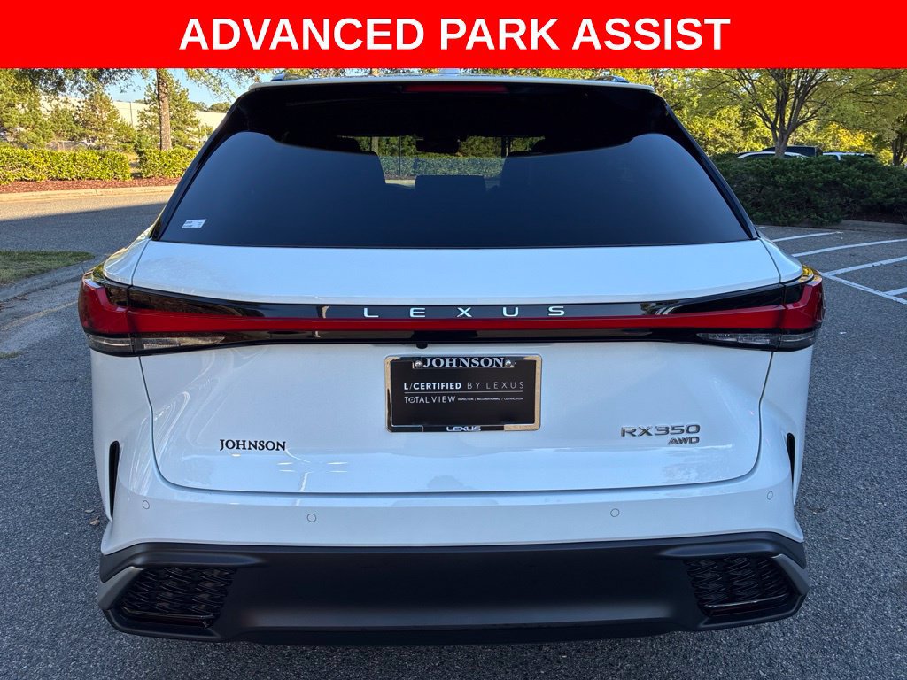 Certified 2024 Lexus RX 350 F Sport w/ Convenience Package AWD/4WD image 6