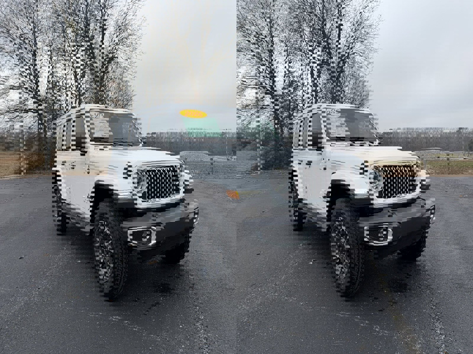 New 2026 Jeep Wrangler Unlimited Sahara image 1