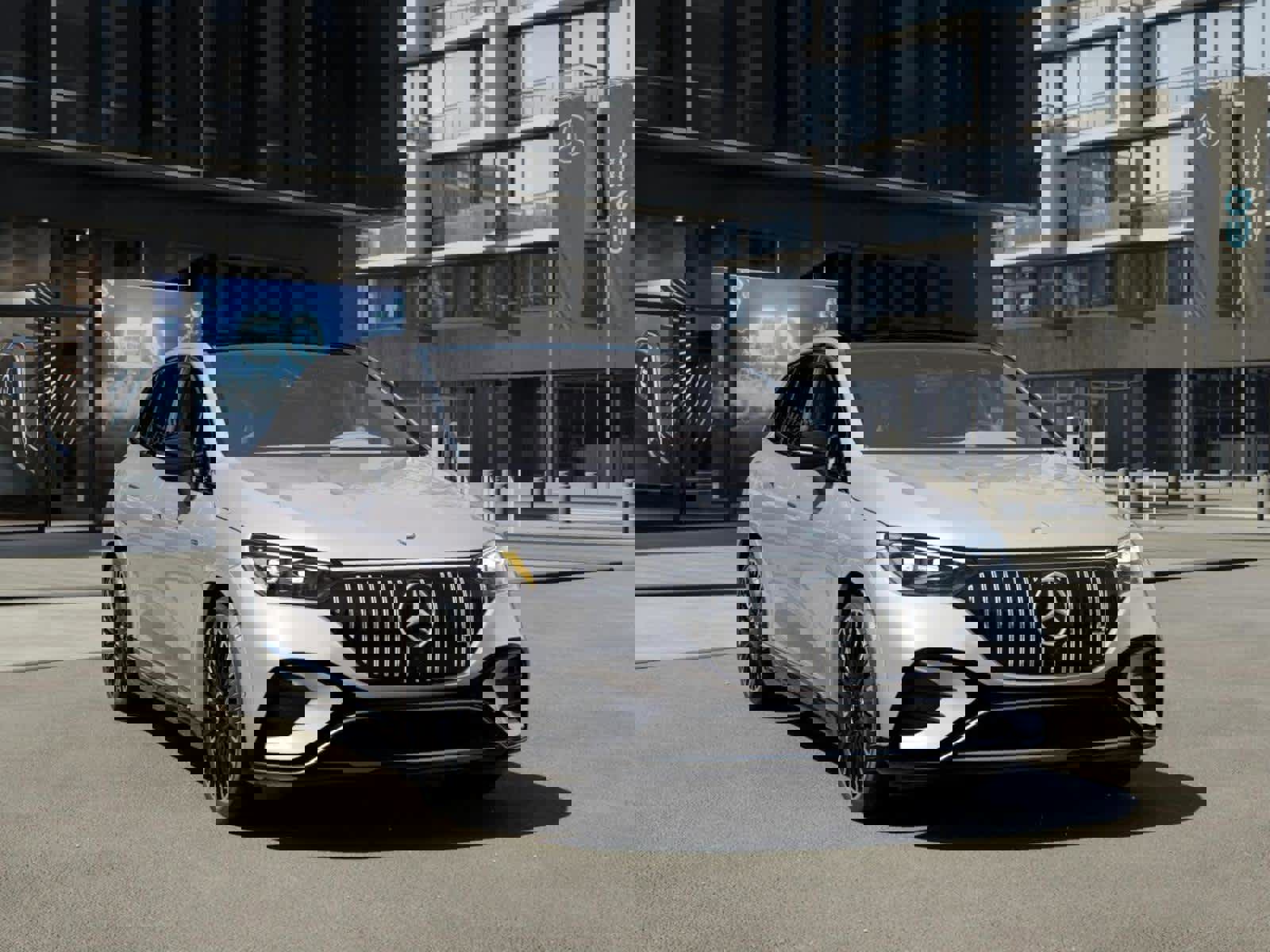 New 2025 Mercedes-Benz EQE AMG 4MATIC SUV image 8