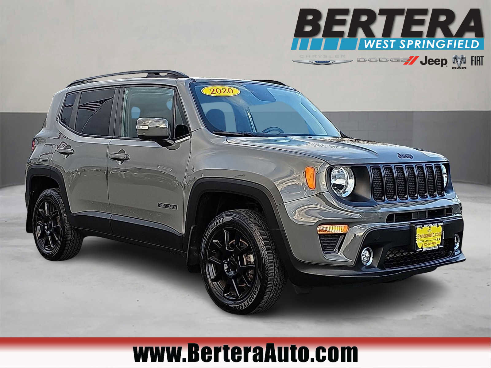 Certified 2020 Jeep Renegade Altitude w/ UConnect 8.4 Nav Group