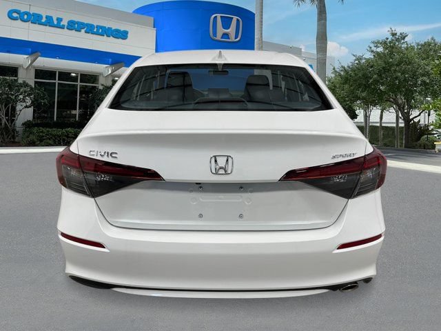 New 2026 Honda Civic Sport image 4