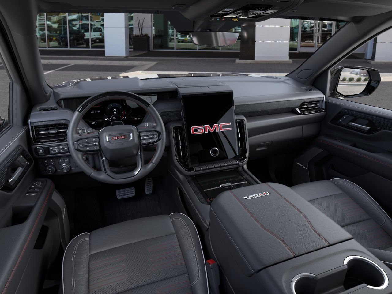 New 2026 GMC Yukon AT4 Ultimate w/ LPO, Floor Liner Package AWD/4WD image 15