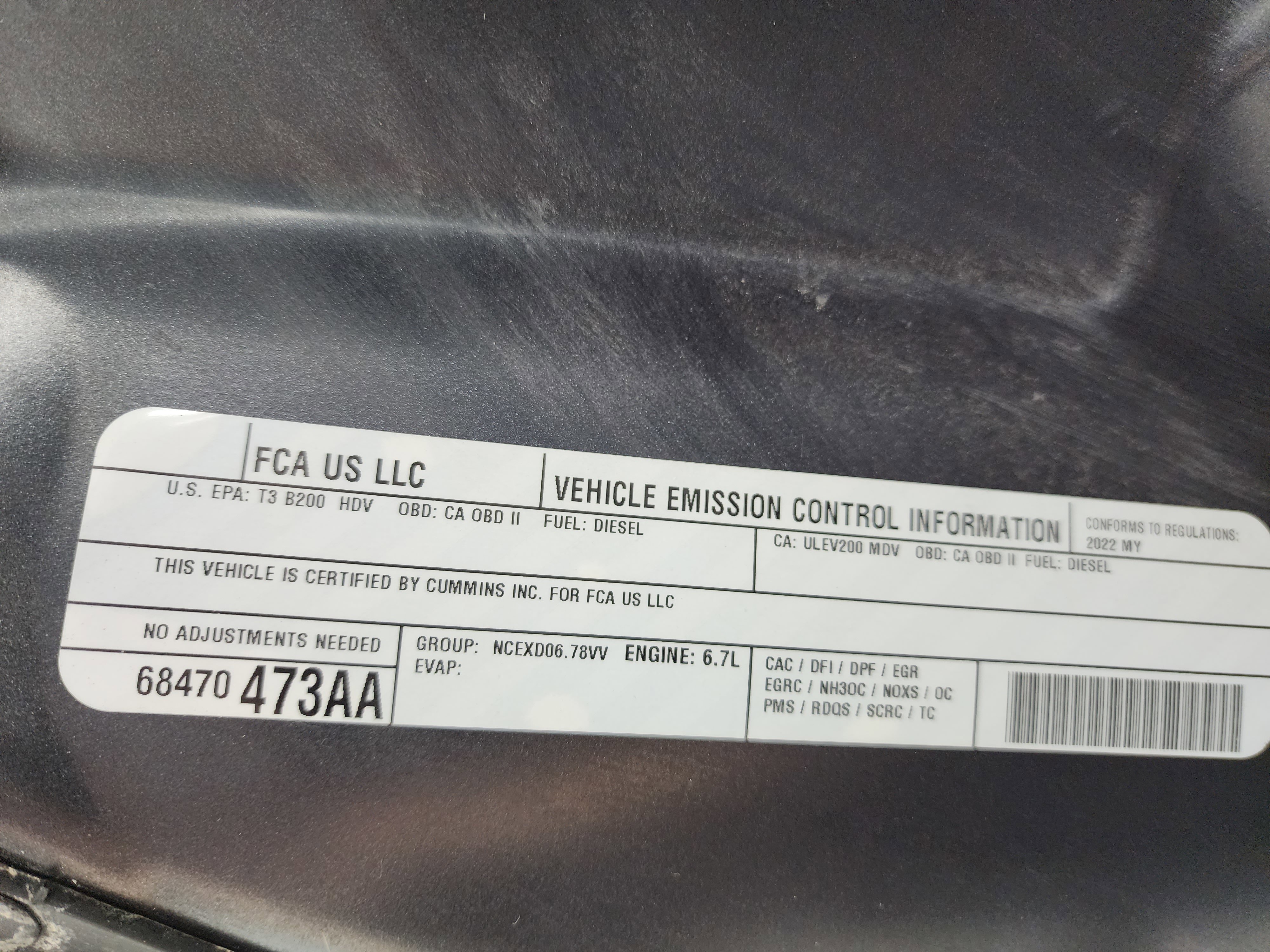 Used 2022 RAM 2500 Big Horn w/ Level A Equipment Group image 21