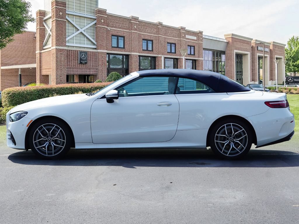 Used 2021 Mercedes-Benz E 450 4MATIC Cabriolet image 8
