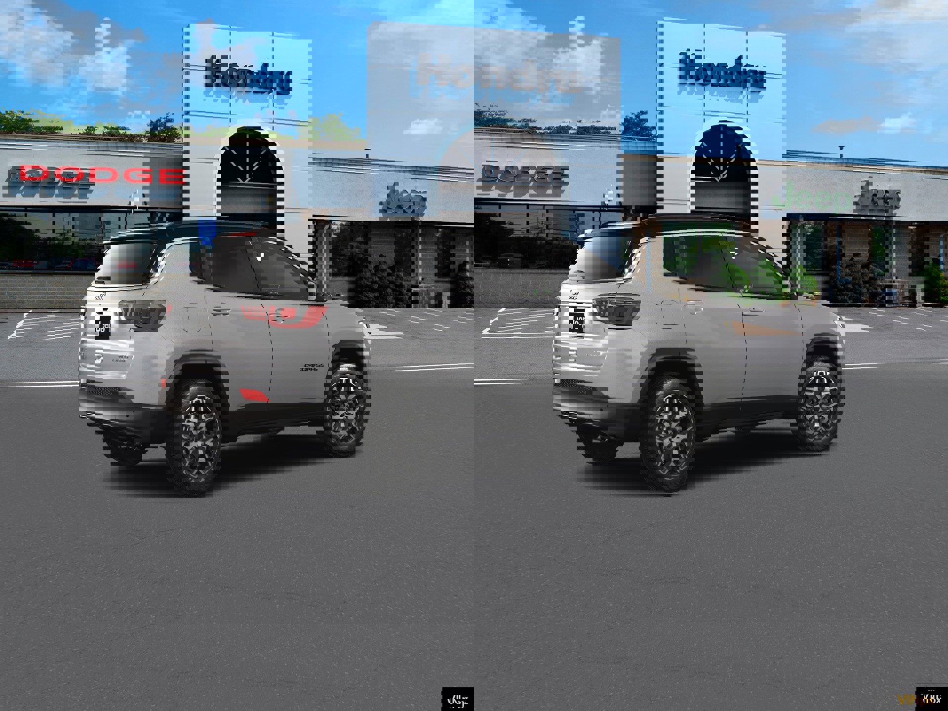 New 2026 Jeep Compass Limited image 8