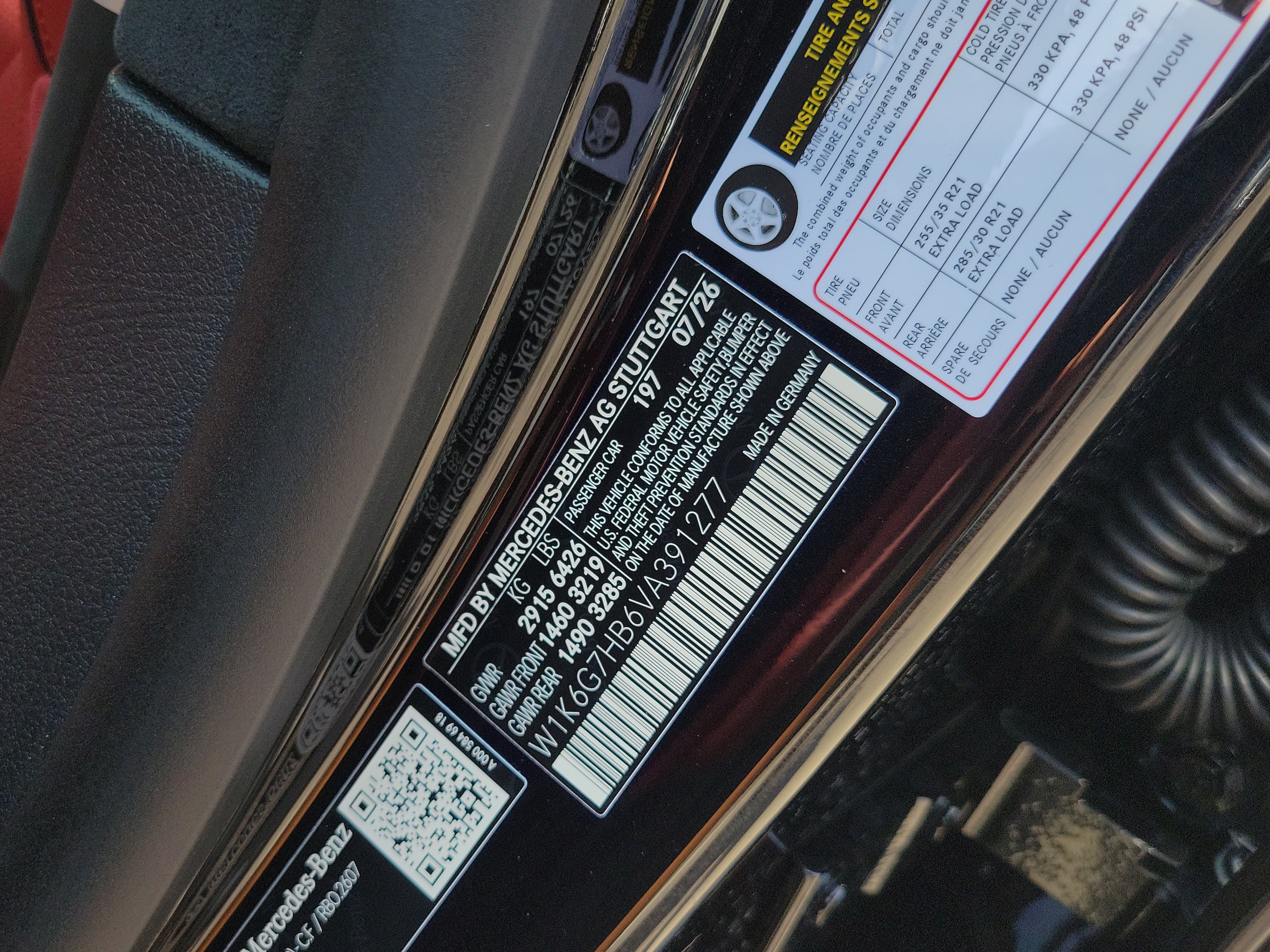 New 2027 Mercedes-Benz S 580 4MATIC Sedan image 28