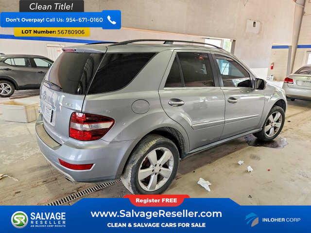 Used 2010 Mercedes-Benz ML 350 4MATIC image 4