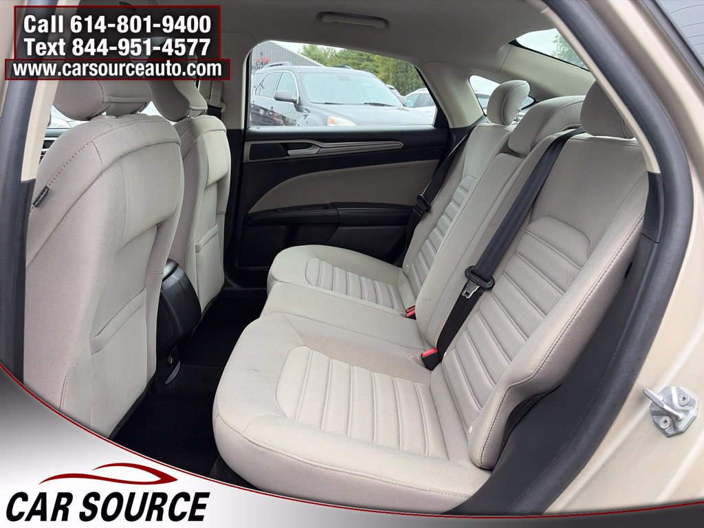 Used 2018 Ford Fusion S FWD image 22
