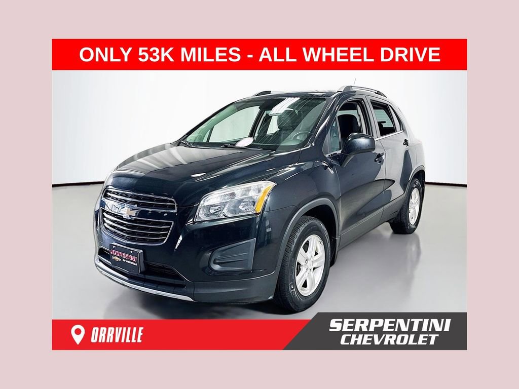 Used 2016 Chevrolet Trax LT w/ LT Convenience Package image 1