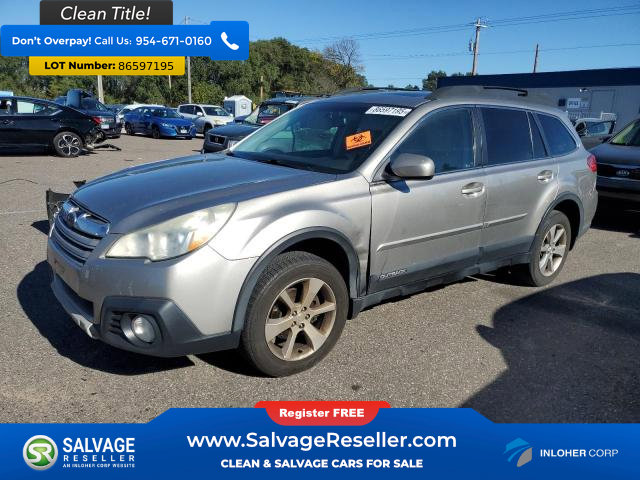 Used 2014 Subaru Outback 2.5i Limited