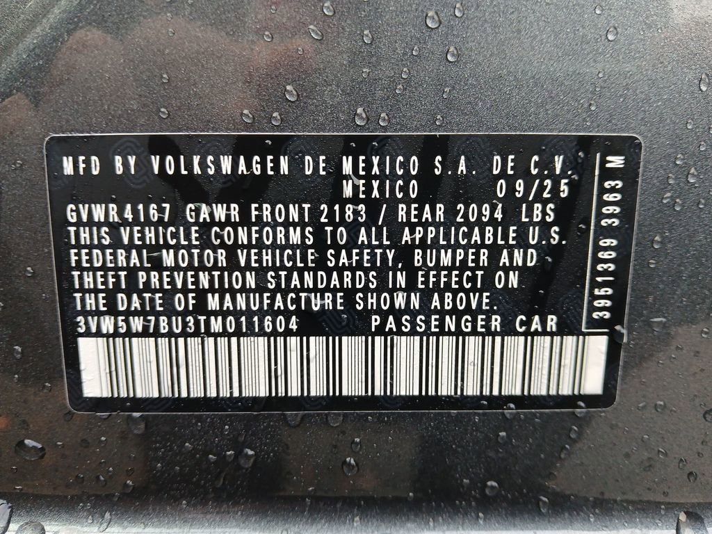 New 2026 Volkswagen Jetta S image 28