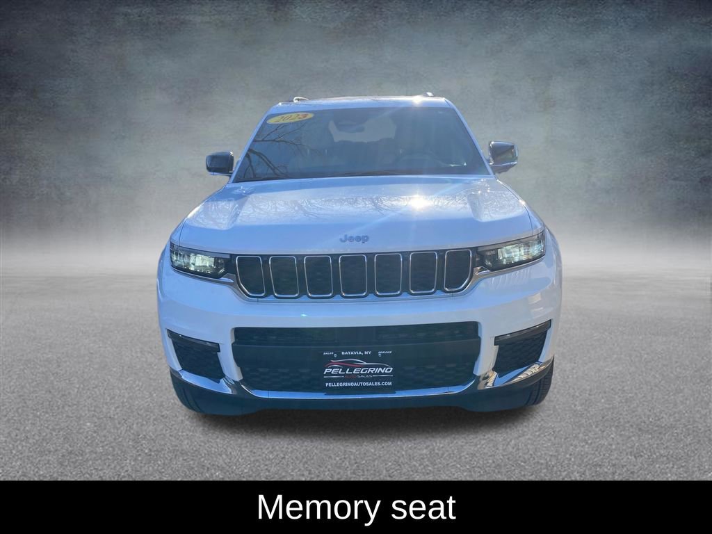 Used 2023 Jeep Grand Cherokee L Limited image 10