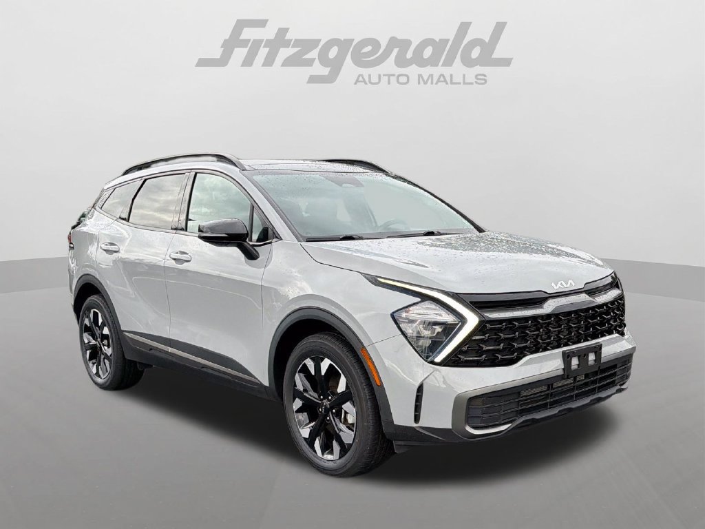 Used 2023 Kia Sportage X-Line w/ X-Line Premium Package