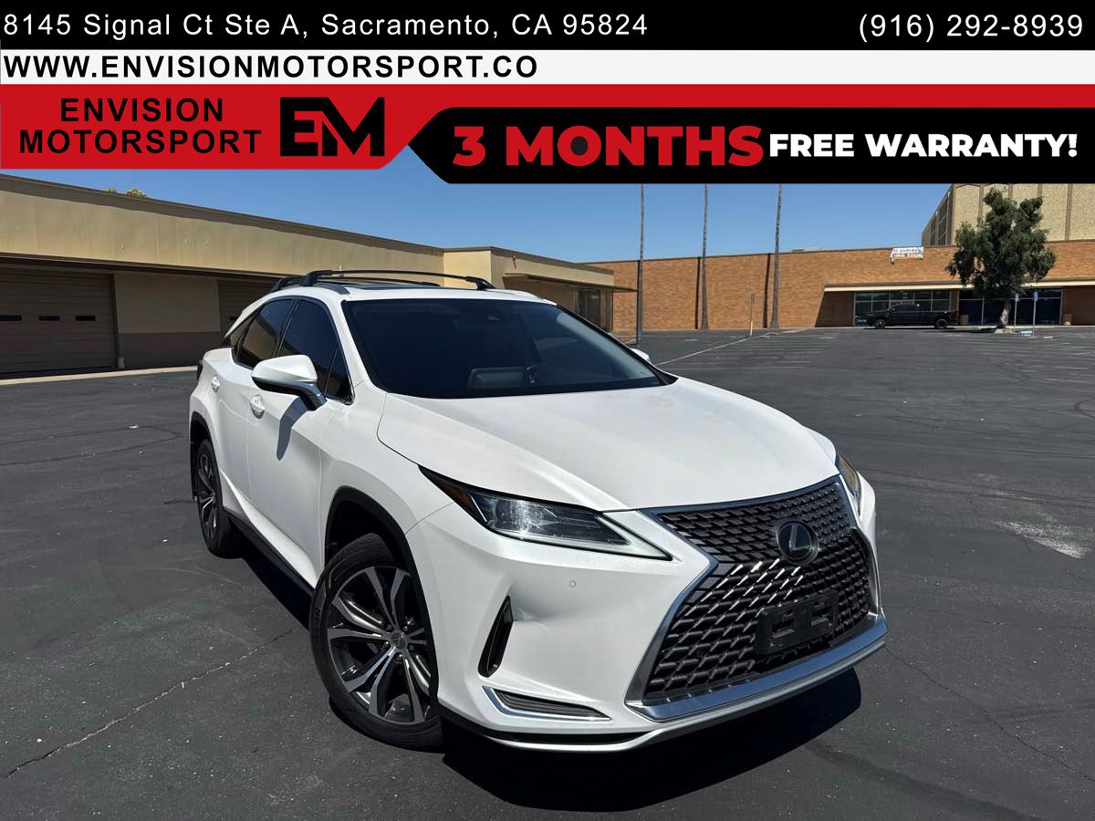 Used 2020 Lexus RX 350 AWD w/ Accessory Package image 1
