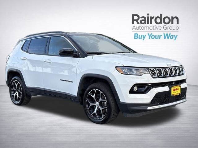 Used 2024 Jeep Compass Limited AWD/4WD 360° Tour