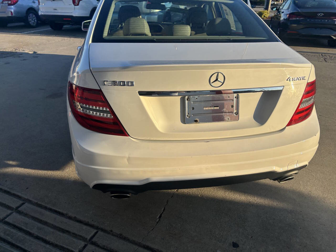 Used 2014 Mercedes-Benz C 300 4MATIC Sedan image 35