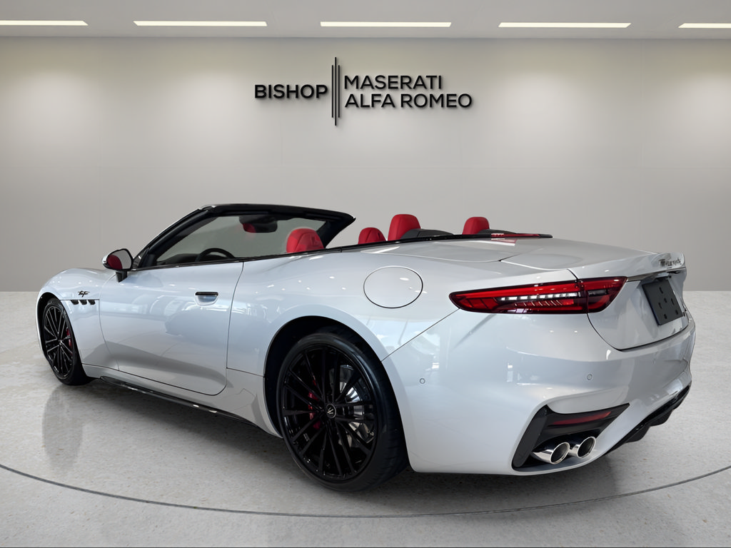 New 2026 Maserati GranCabrio Trofeo AWD/4WD image 4