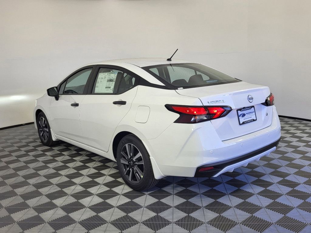 New 2025 Nissan Versa S w/ S Plus Package FWD image 3