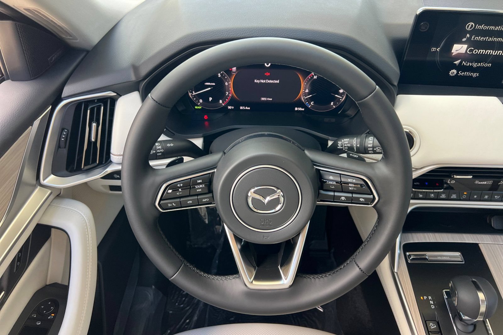 New 2026 MAZDA CX-90 3.3 Turbo S w/ Premium Package AWD/4WD image 12