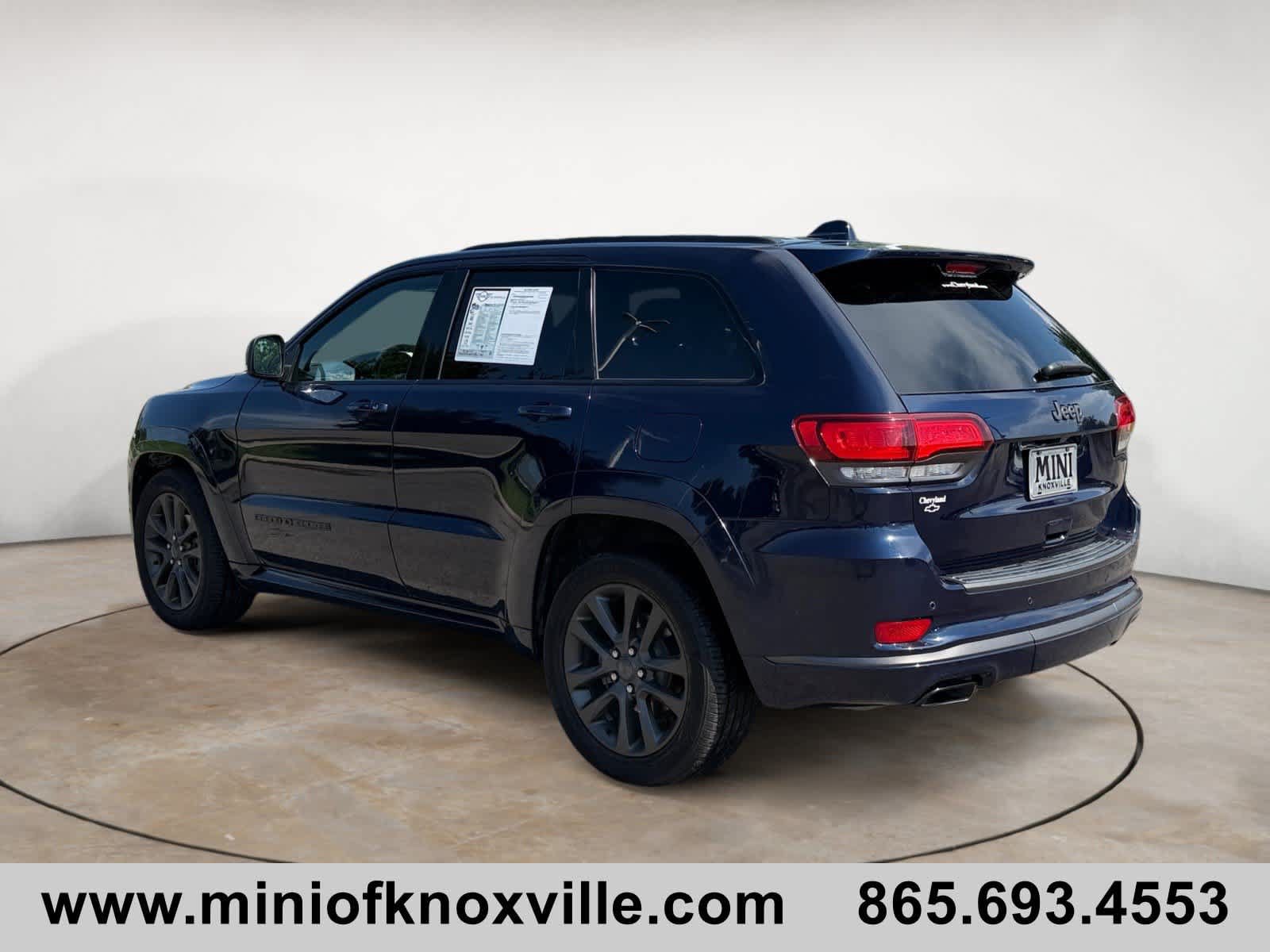 Used 2018 Jeep Grand Cherokee High Altitude RWD image 5