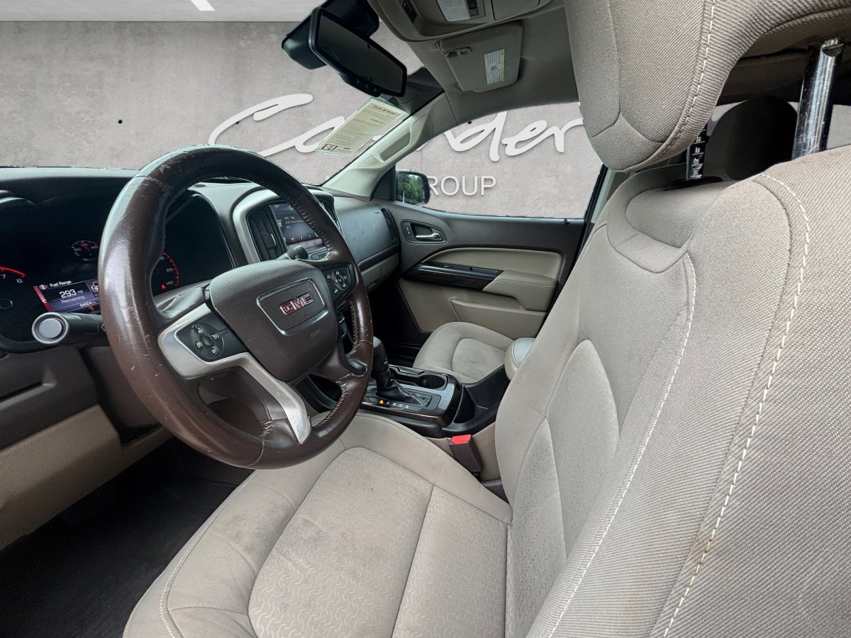 Used 2015 GMC Canyon SLE w/ SLE Convenience Package RWD image 23