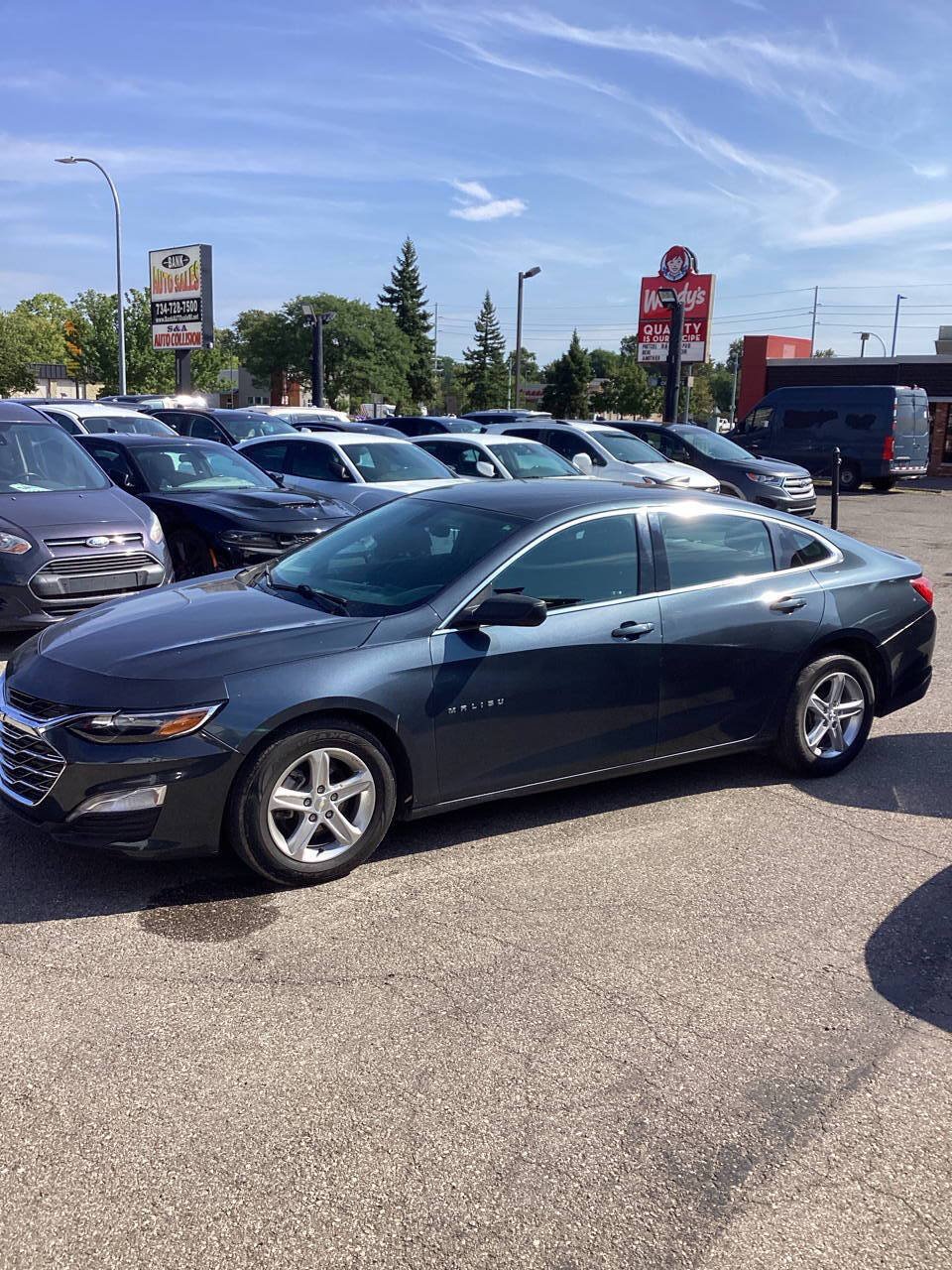Used 2020 Chevrolet Malibu LS w/ LPO, Convenience Package 2 FWD image 4