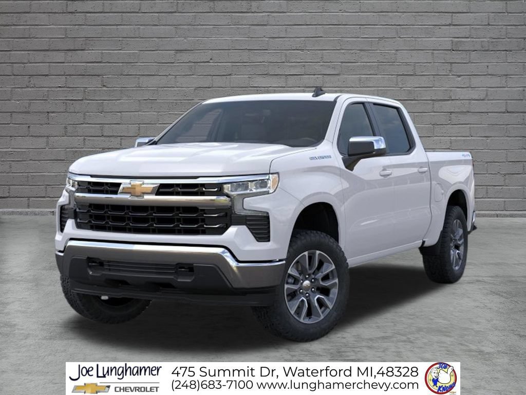 New 2026 Chevrolet Silverado 1500 LT AWD/4WD image 8