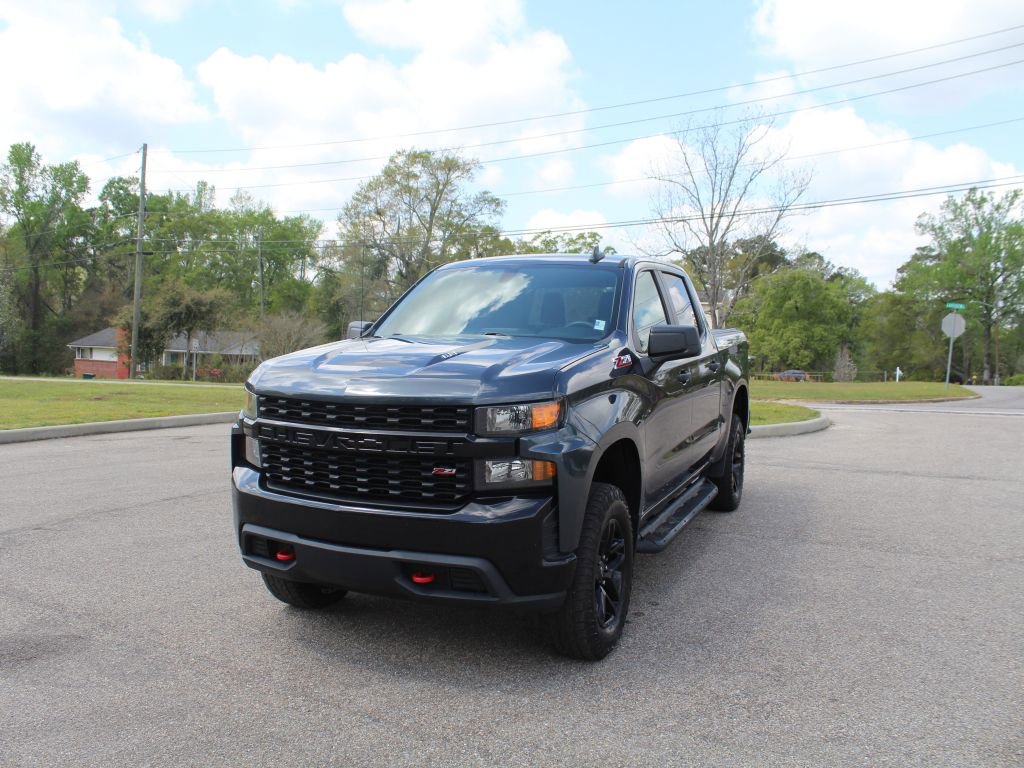 Used 2022 Chevrolet Silverado 1500 Custom Trail Boss AWD/4WD image 6