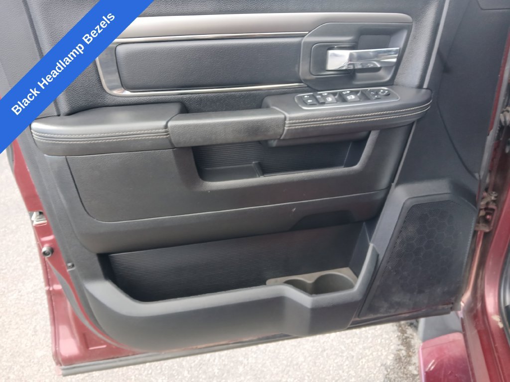 Used 2018 RAM 2500 Big Horn w/ Sport Appearance Group AWD/4WD image 13