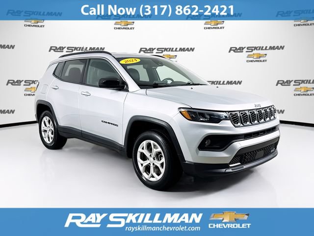 Used 2024 Jeep Compass Latitude