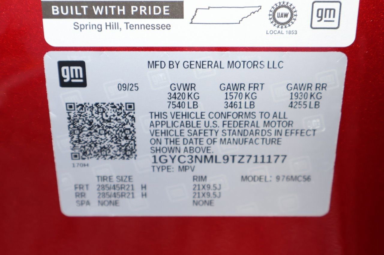 New 2026 Cadillac Vistiq Sport image 32