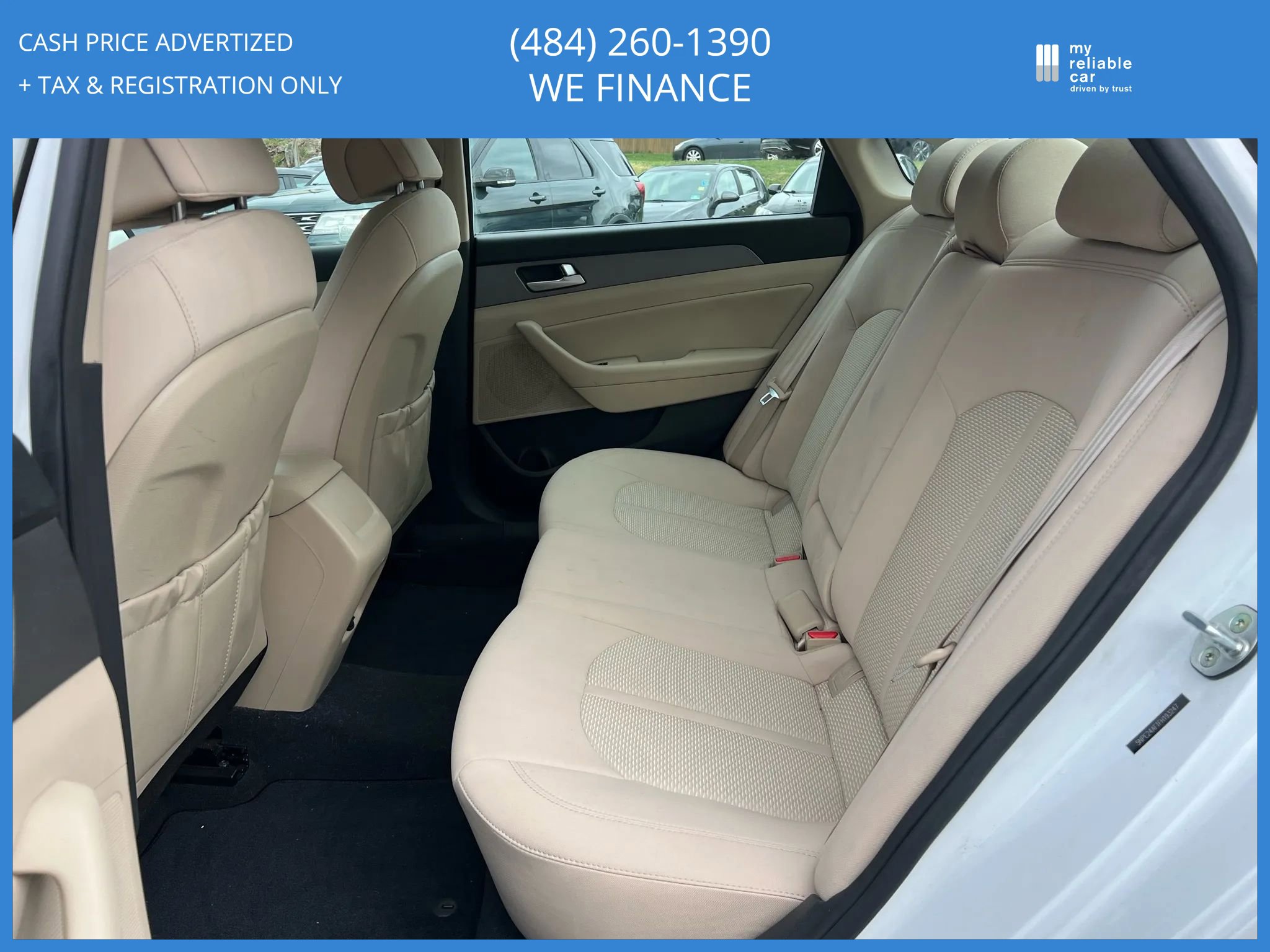 Used 2015 Hyundai Sonata SE w/ Option Group 09 image 10