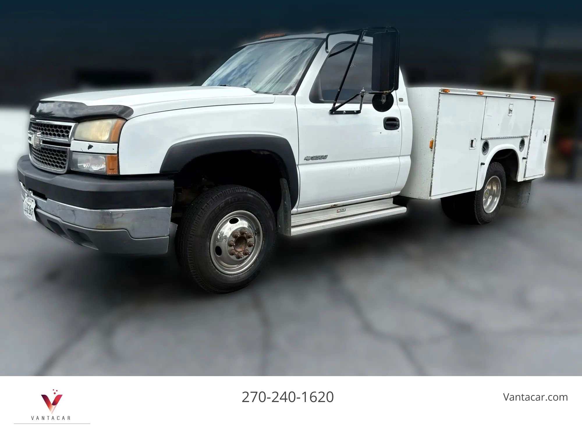 Used 2005 Chevrolet Silverado 3500 2WD Regular Cab
