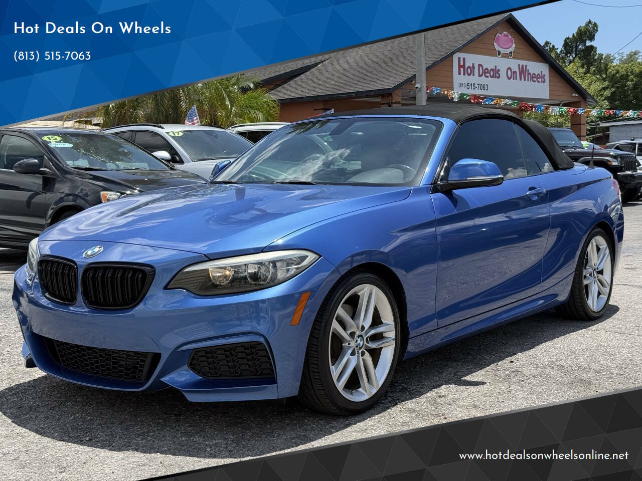 Used 2016 BMW 228i Convertible