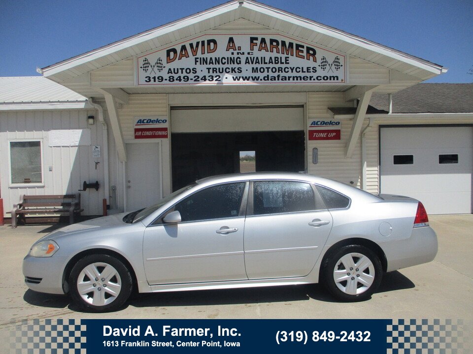 Used 2011 Chevrolet Impala LS