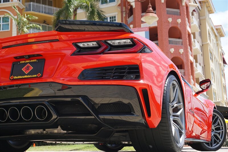 Used 2024 Chevrolet Corvette Z06 w/ Stealth Interior Trim Package RWD image 43