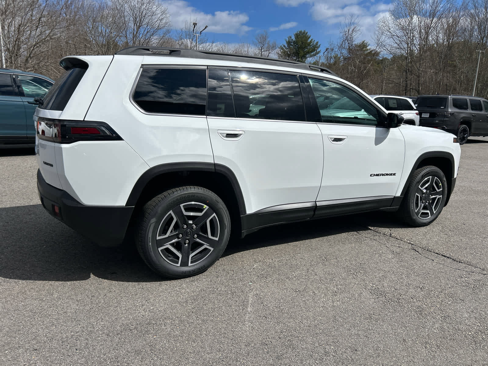 New 2026 Jeep Cherokee Limited AWD/4WD image 4