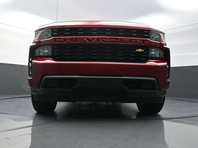 Used 2020 Chevrolet Silverado 1500 Custom w/ Custom Value Package AWD/4WD image 34